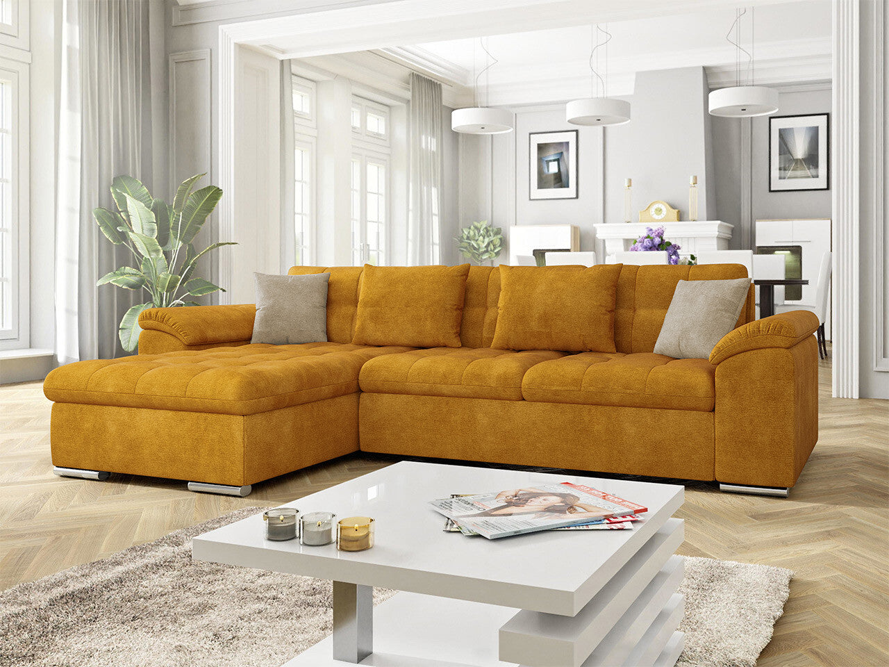 Hjørnesofa Comfivo 107