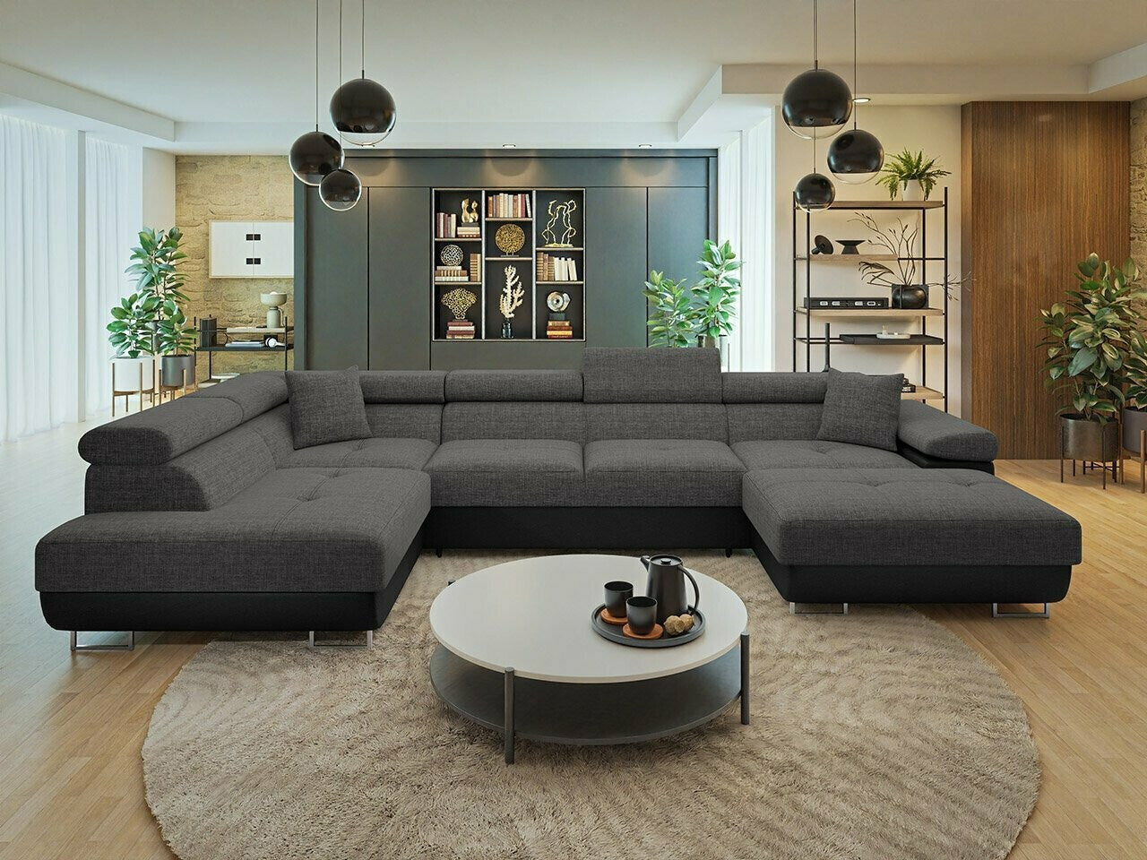 Hjørnesofa Comfivo S103