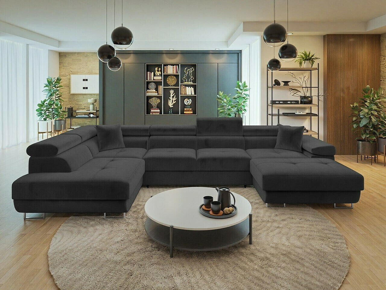 Hjørnesofa Comfivo S103