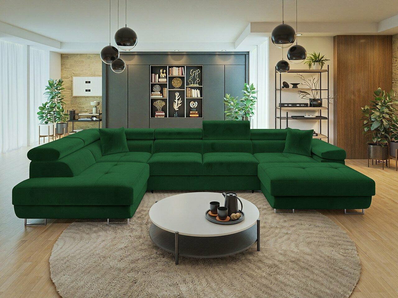 Hjørnesofa Comfivo S103