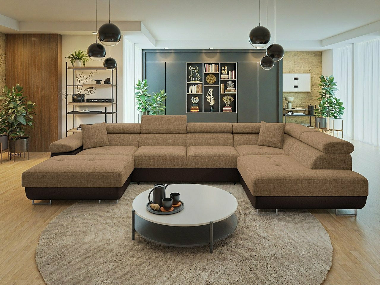 Hjørnesofa Comfivo S103