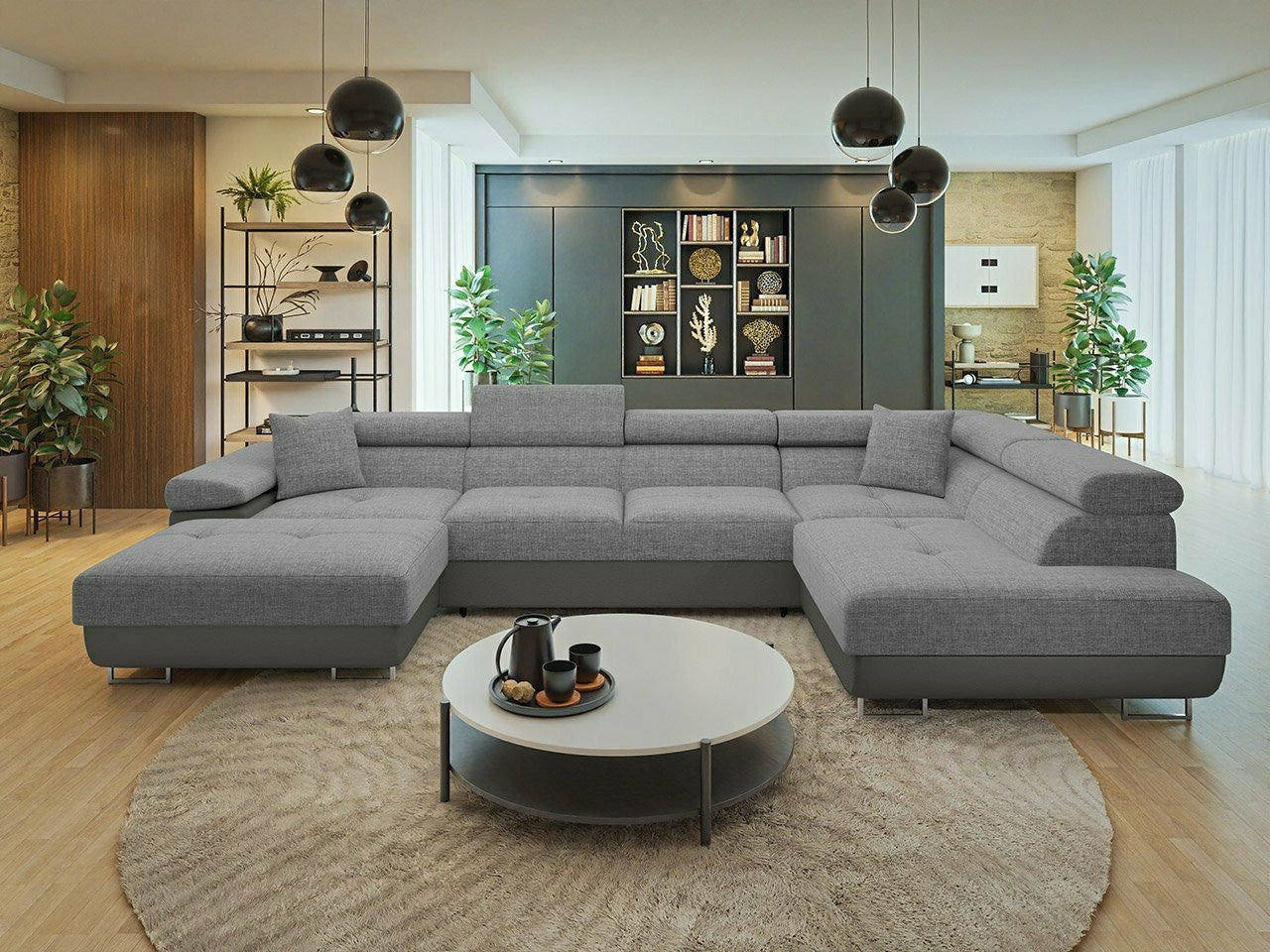 Hjørnesofa Comfivo S103