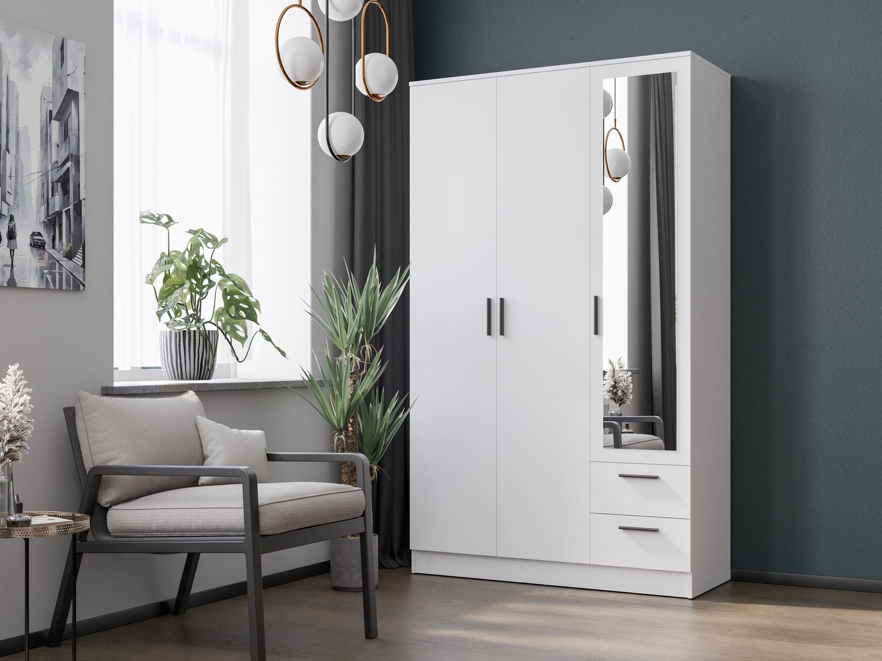 Garderobe Orlando 222