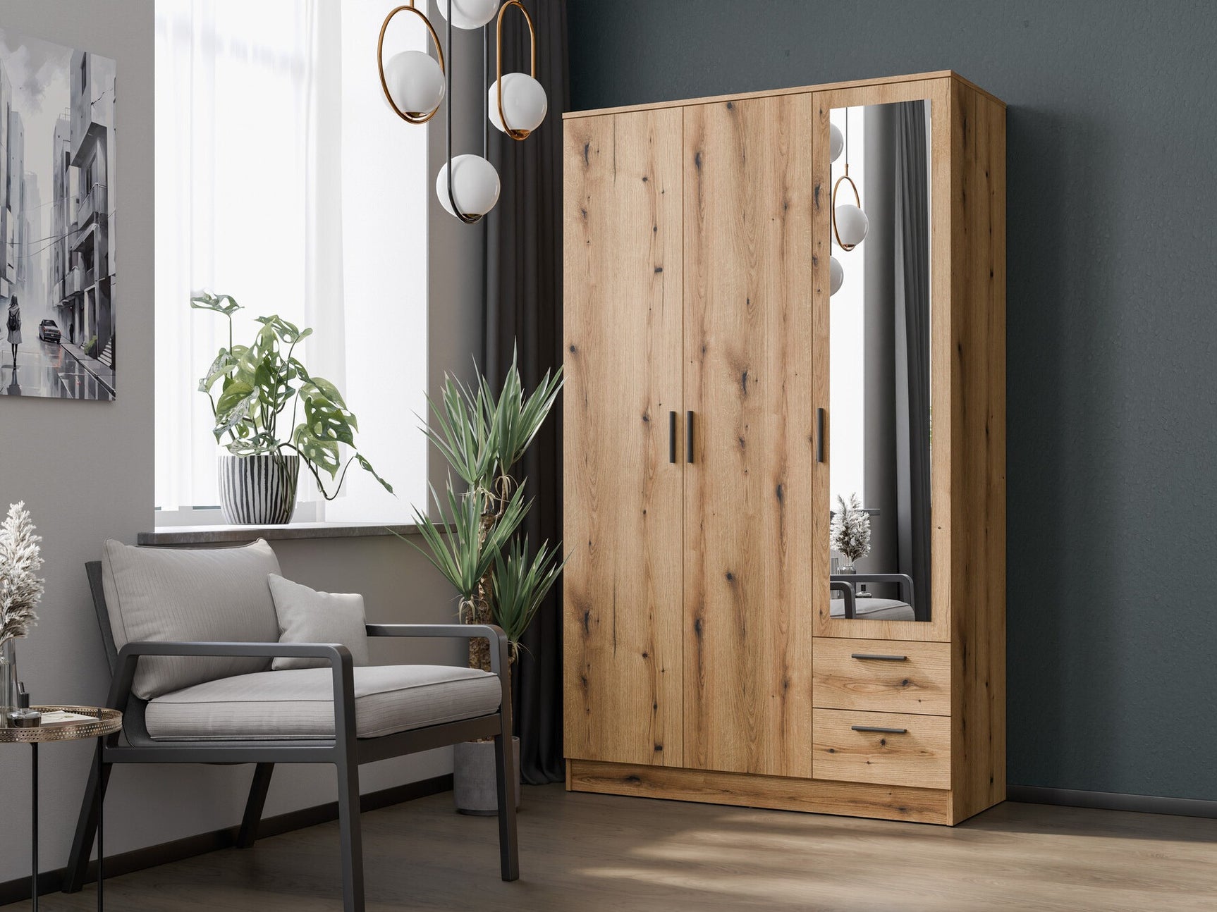 Garderobeskab Orlando 222