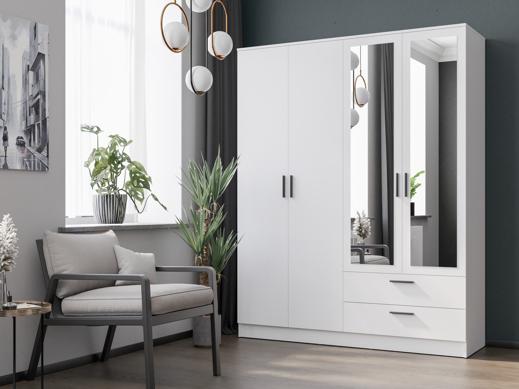 Garderobeskab Orlando 223