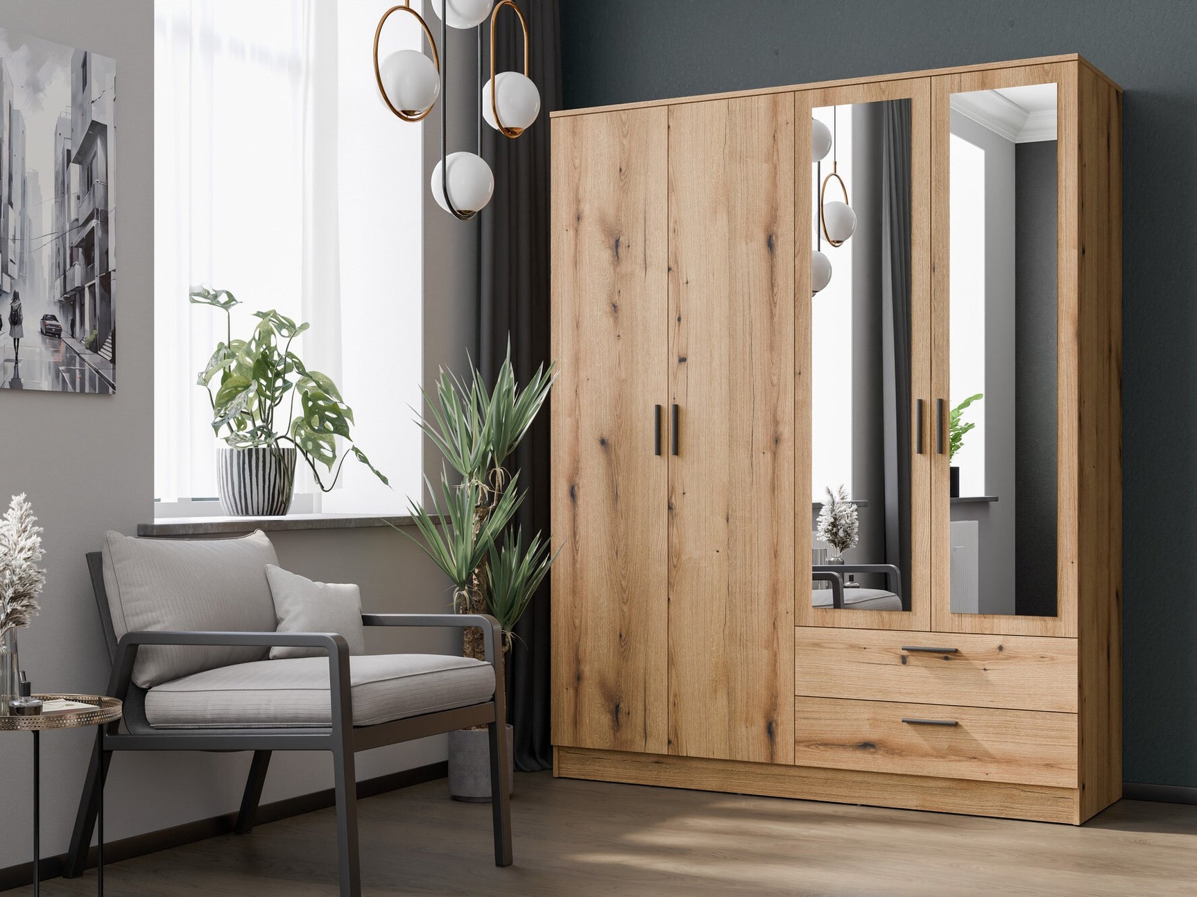 Garderobe Orlando 223