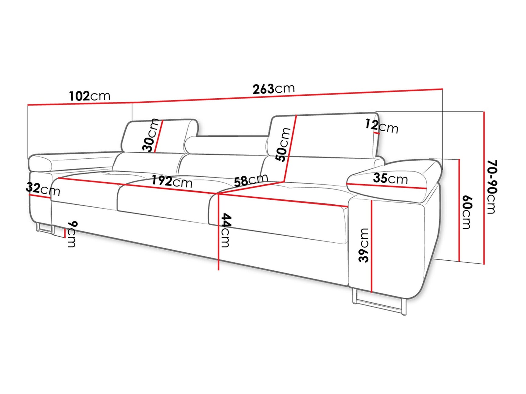 Sofa Comfivo Eliferu 104