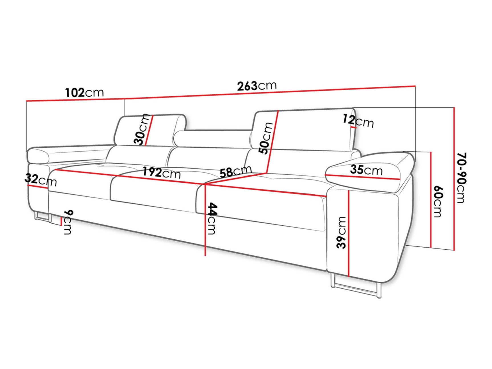 Sofa Comfivo Eliferu 104