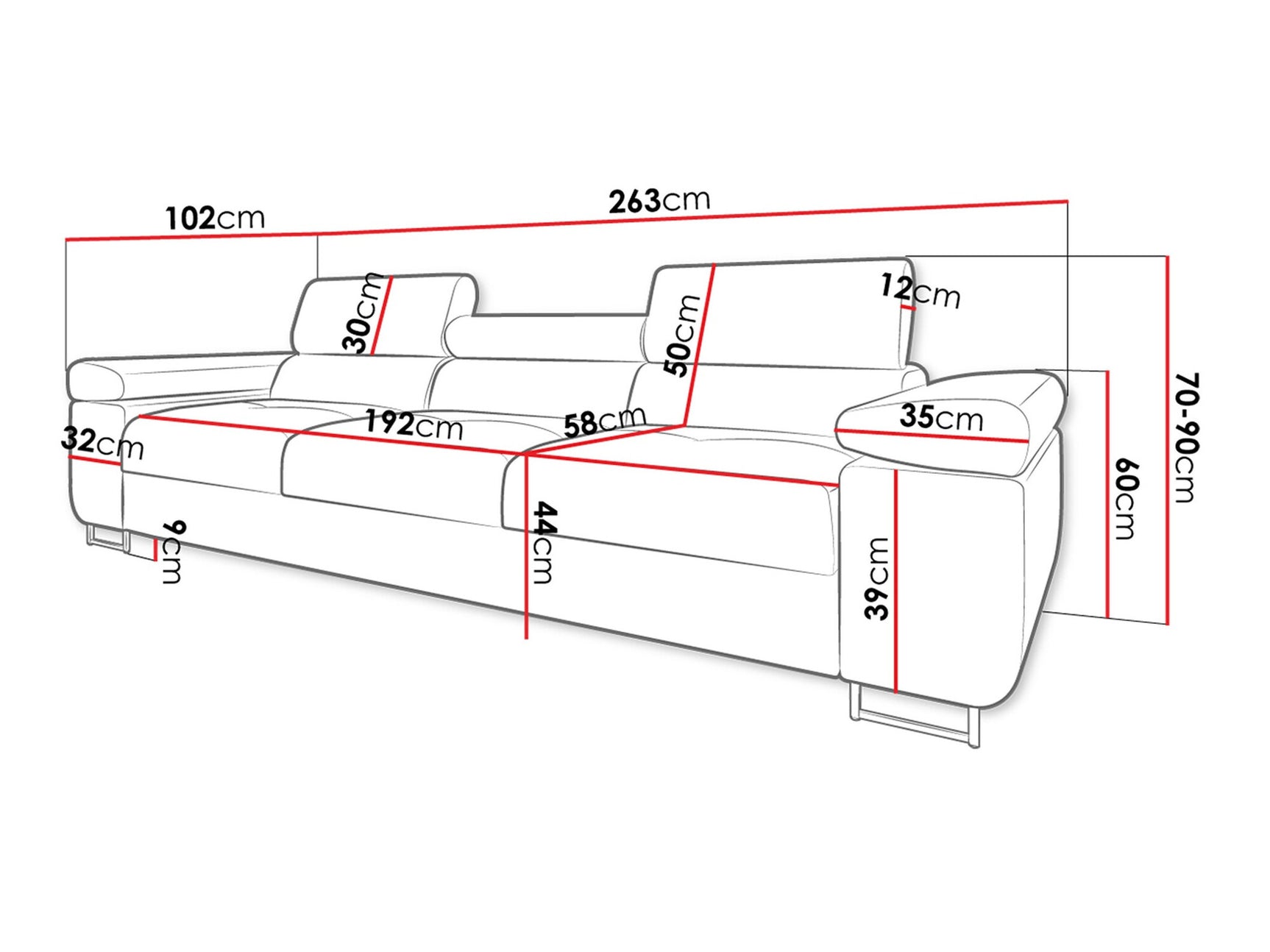 Sofa Comfivo Eliferu 104