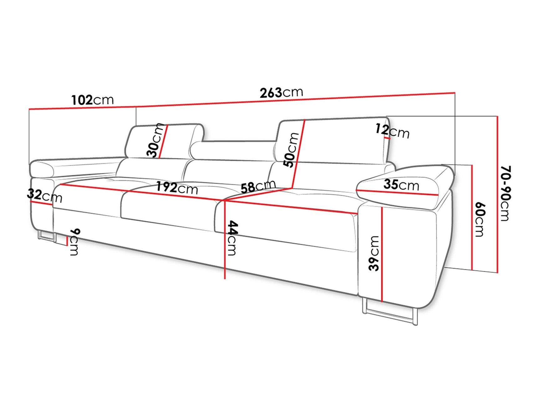 Sofa Comfivo Eliferu 104