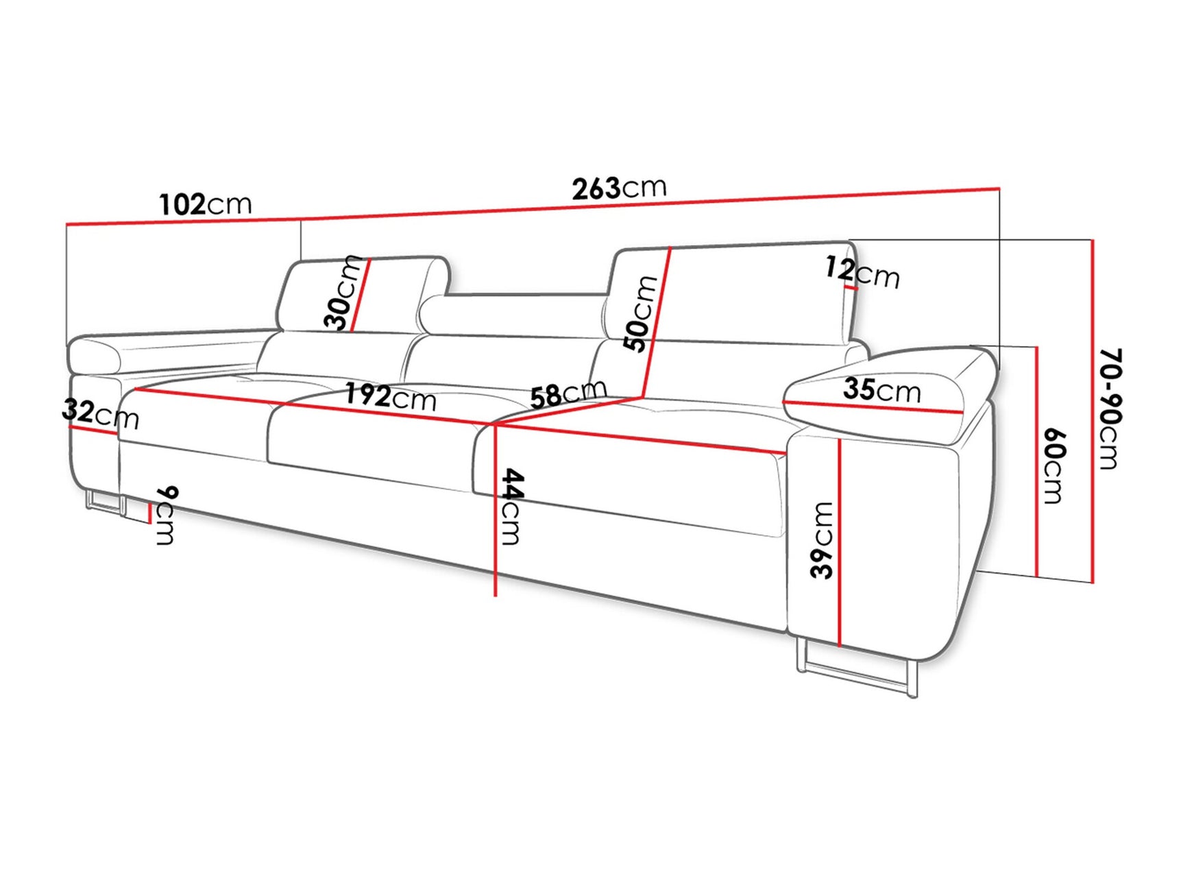 Sofa Comfivo Eliferu 104