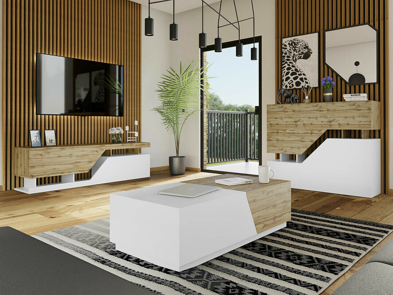 Living room set Comfivo AC103