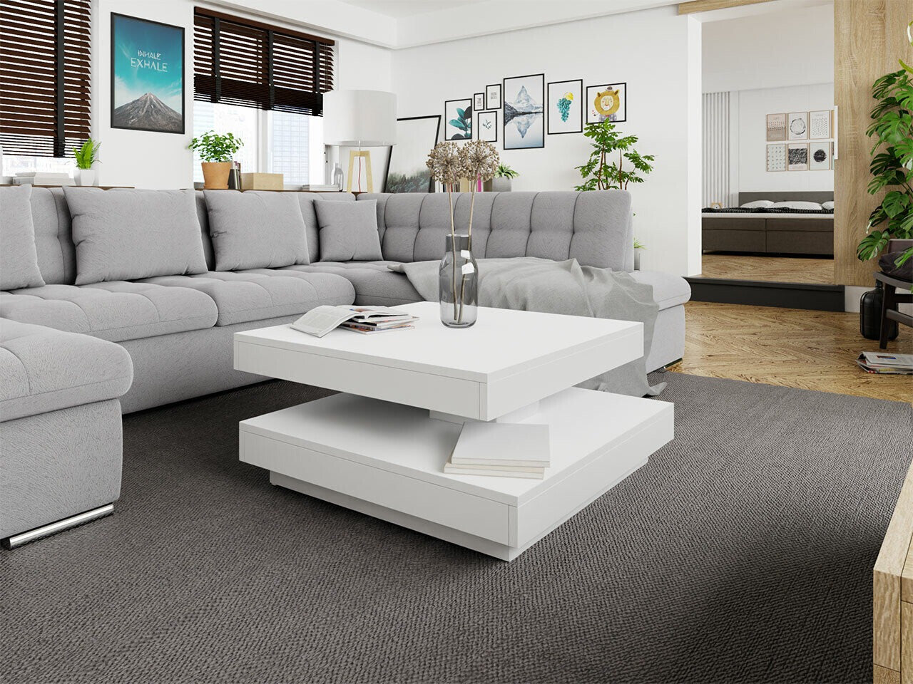 Transformer til sofabord Comfivo 385