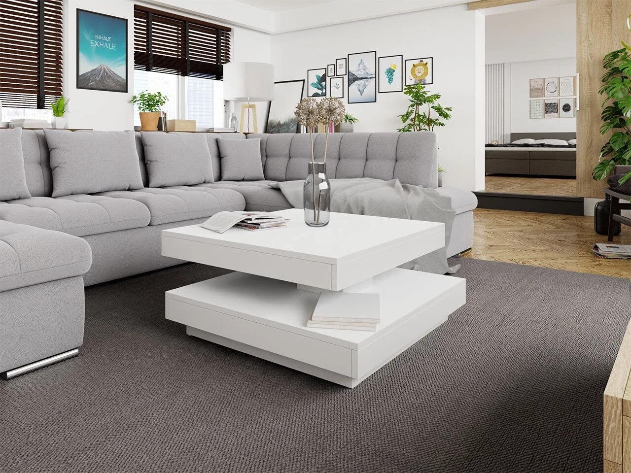 Transformer til sofabord Comfivo 385