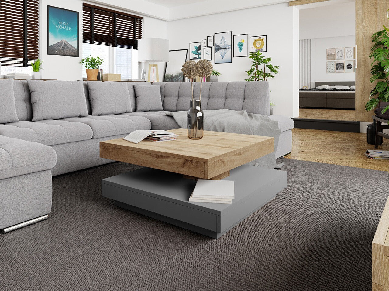 Transformer til sofabord Comfivo 385