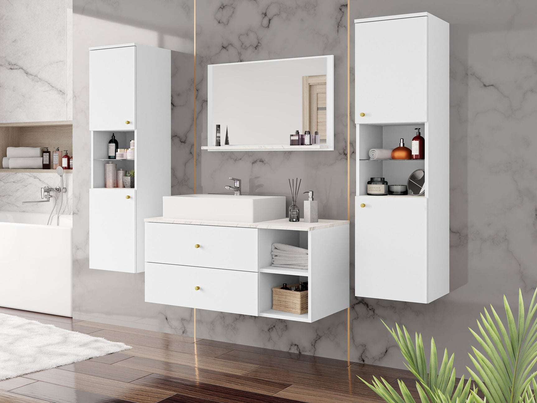 Bathroom set Providence P110