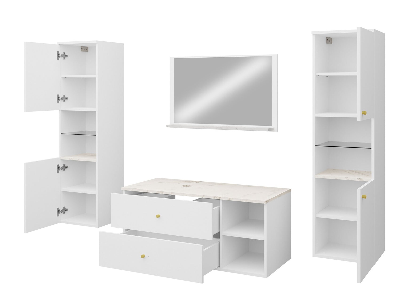 Bathroom set Providence P110