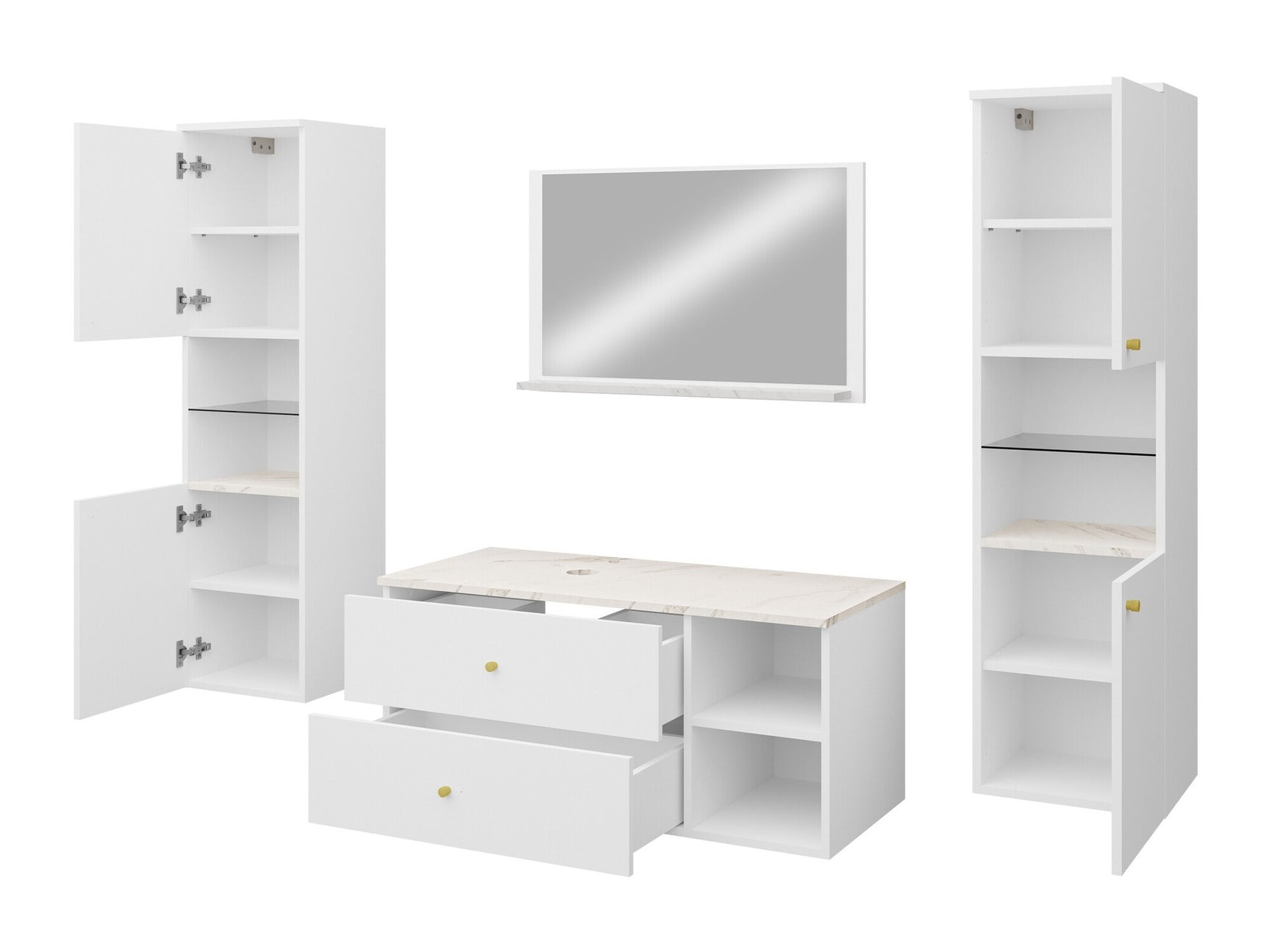 Bathroom set Providence P110