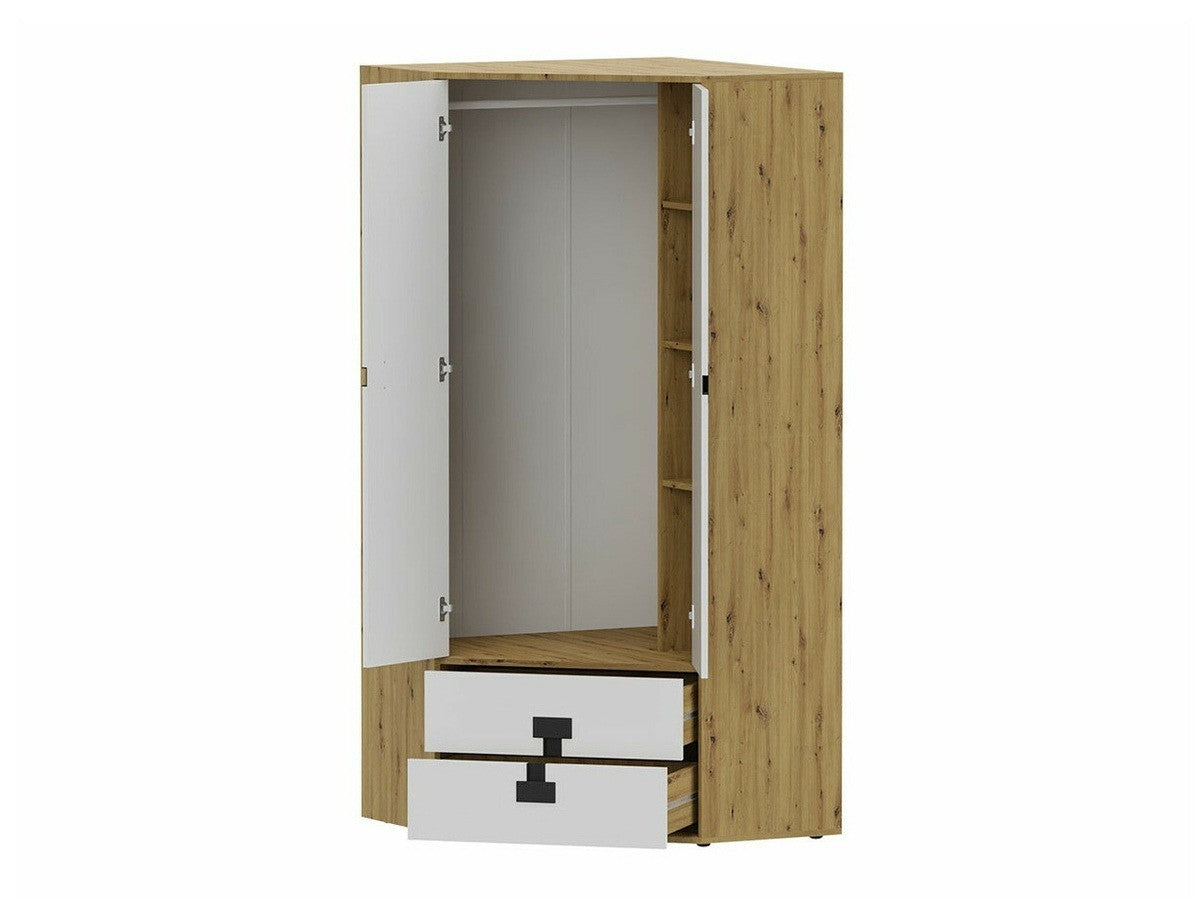 Corner wardrobe Akron N114