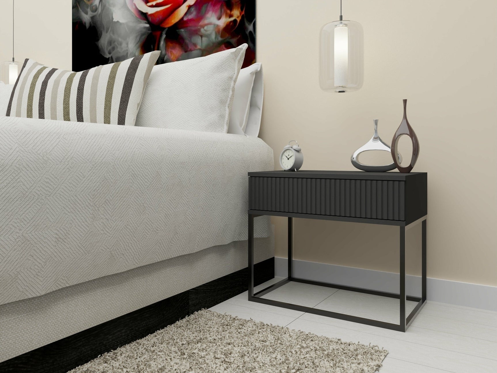 Sengebord Bristol 190