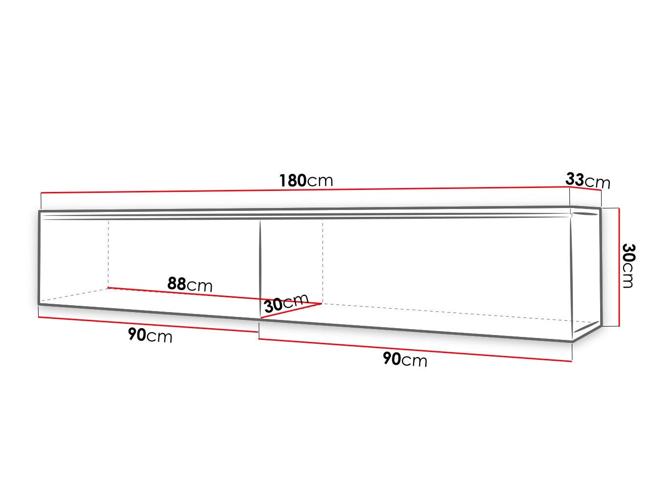 TV stand Sarasota 121