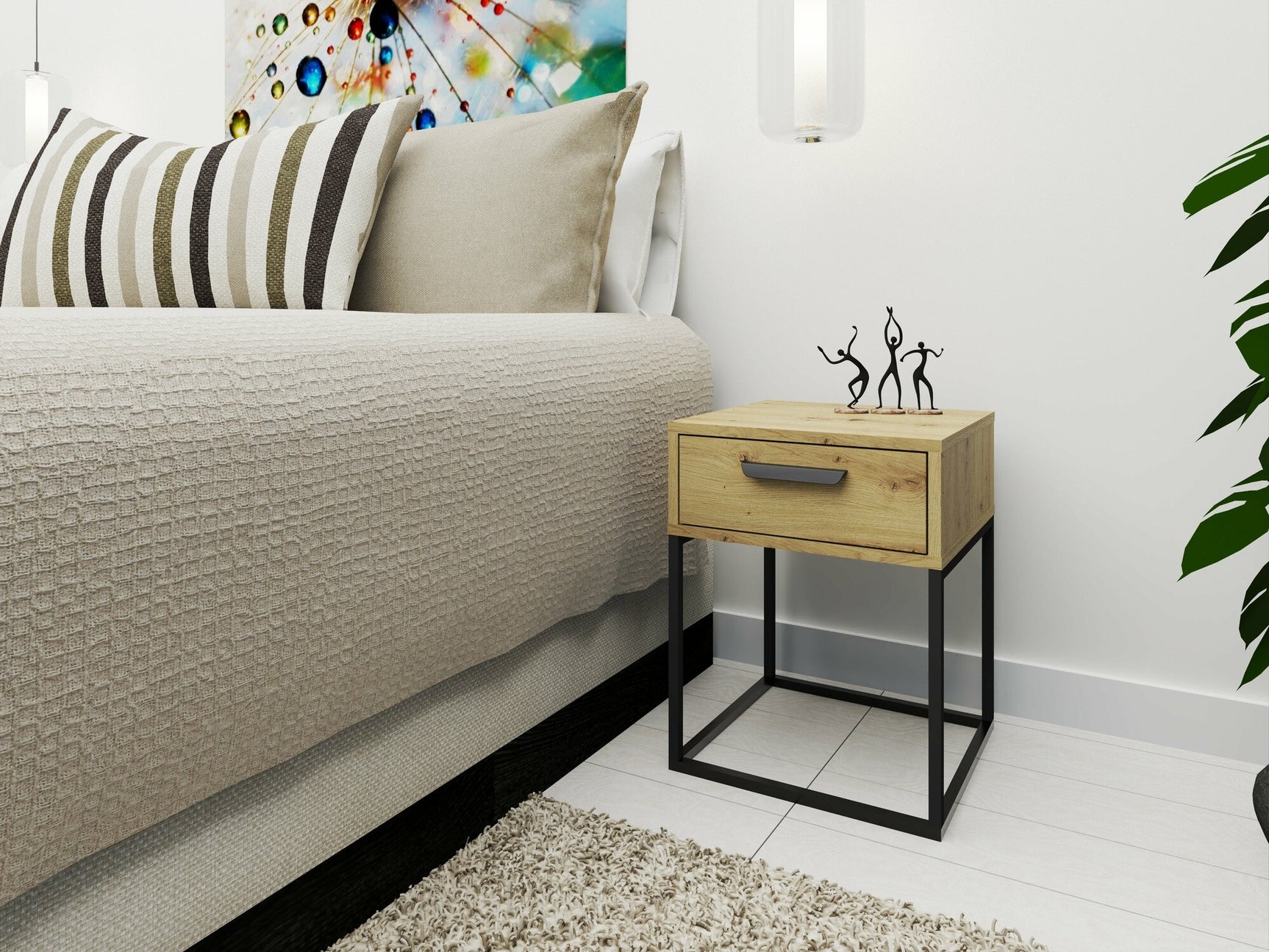 Sengebord Bristol 191