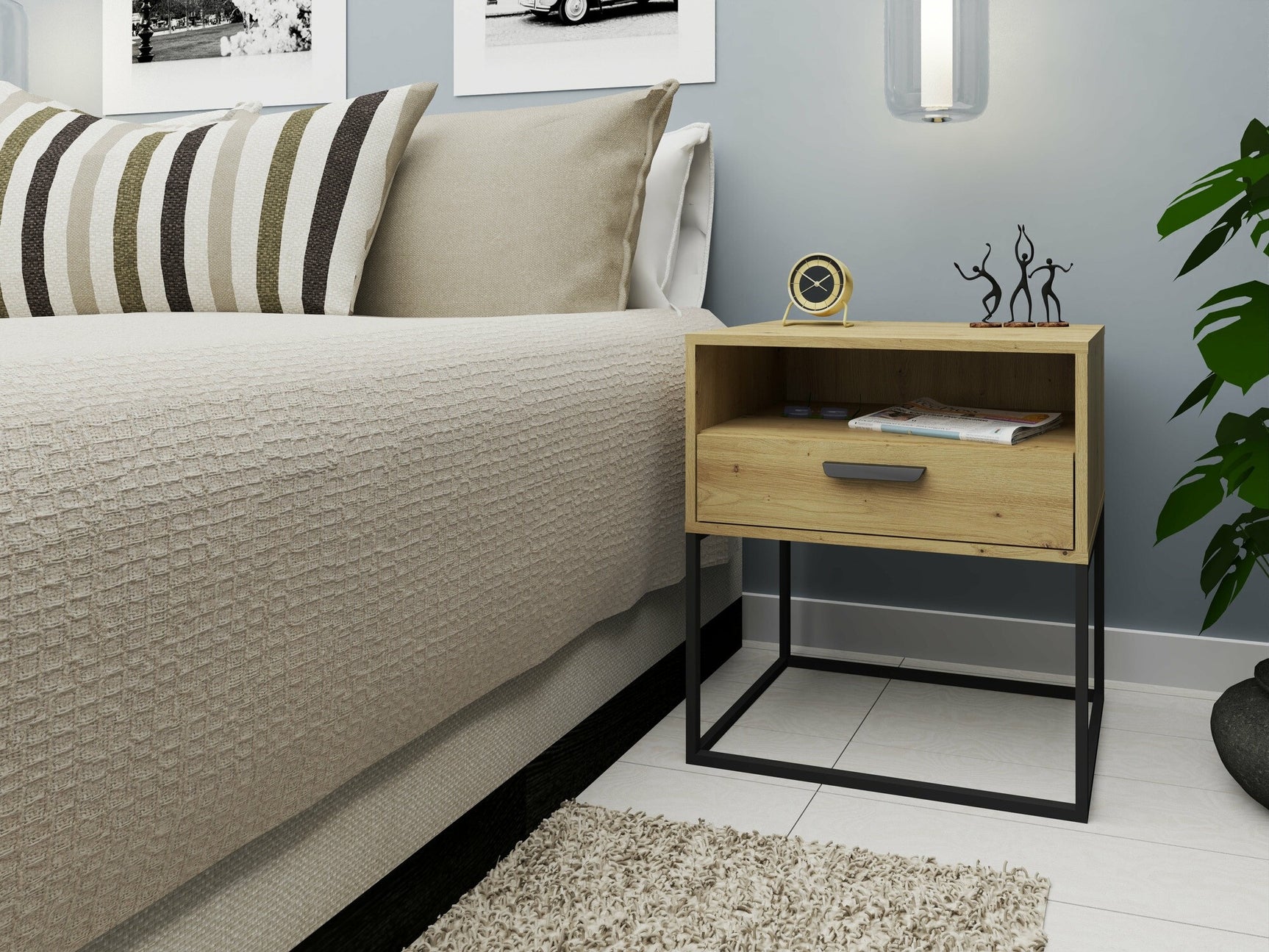 Sengebord Bristol 192