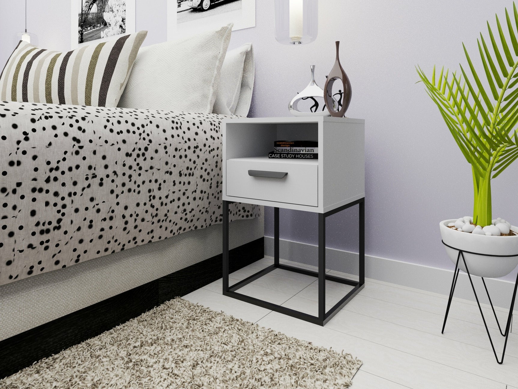 Sengebord Bristol 193