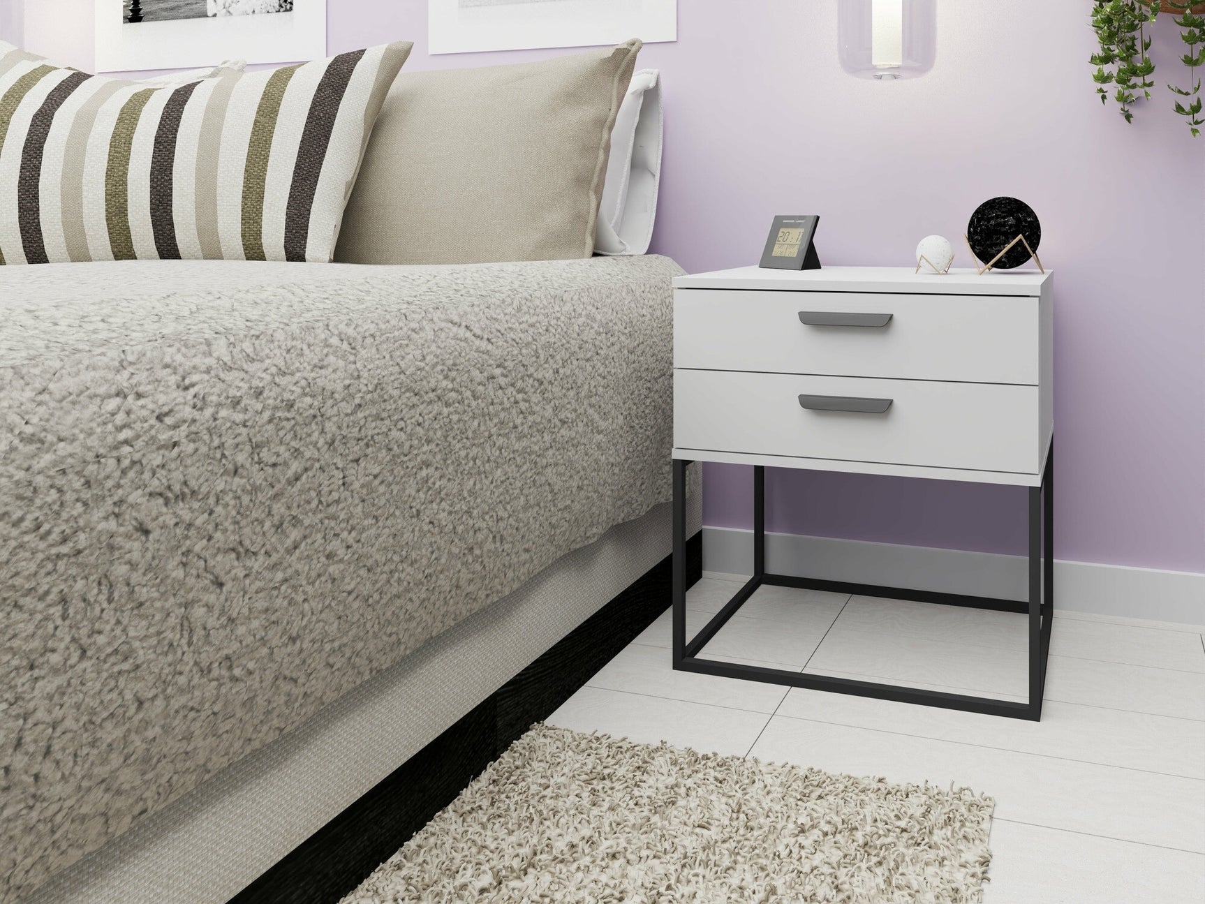 Sengebord Bristol 194