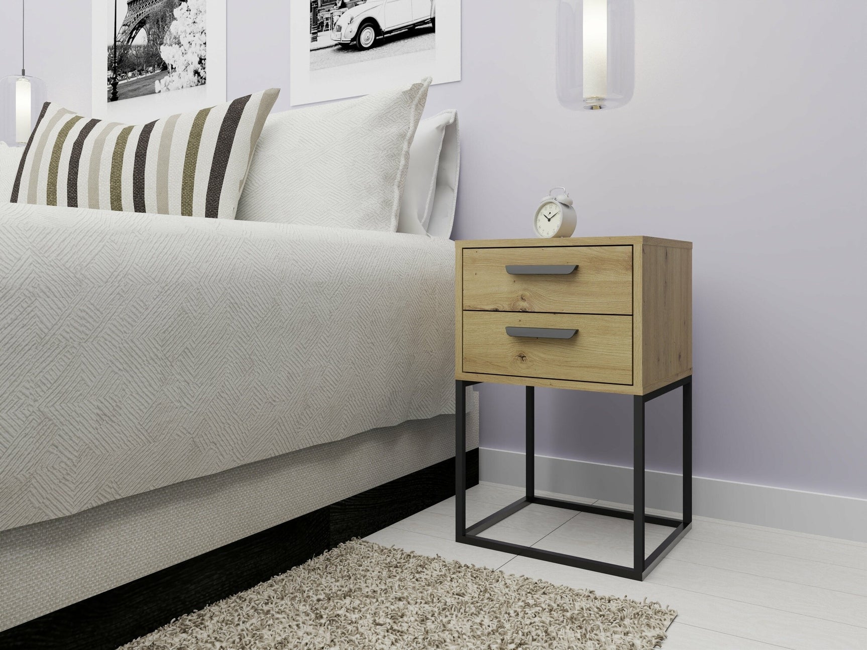 Sengebord Bristol 196