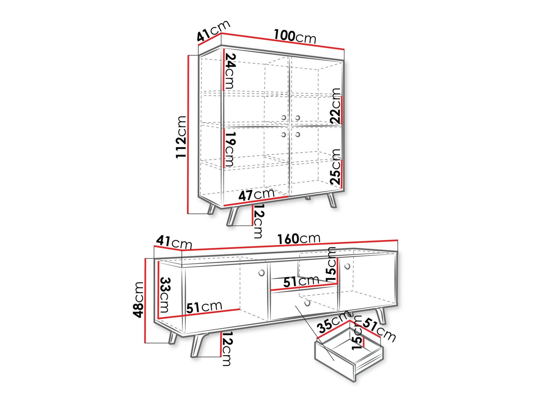Living room set Honolulu C105