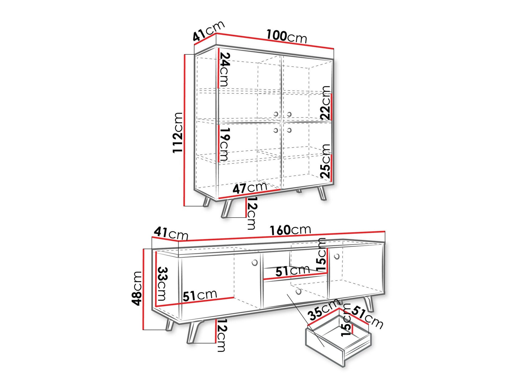 Living room set Honolulu C105