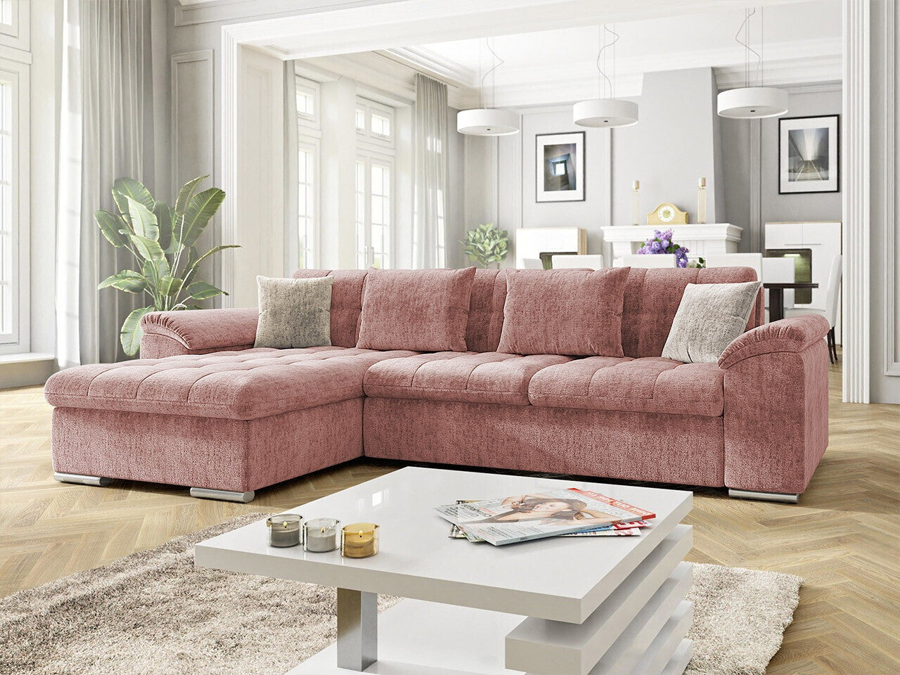 Hjørnesofa Comfivo 107