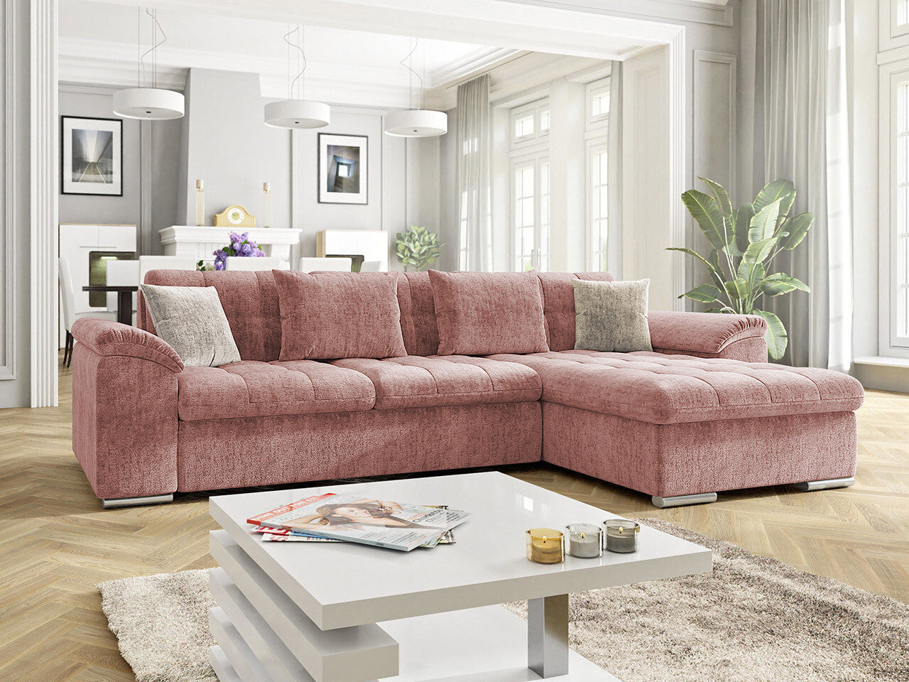 Hjørnesofa Comfivo 107
