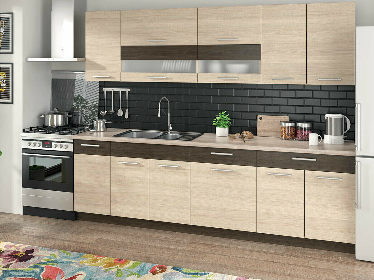 Modulært vægskab Mode Light 107