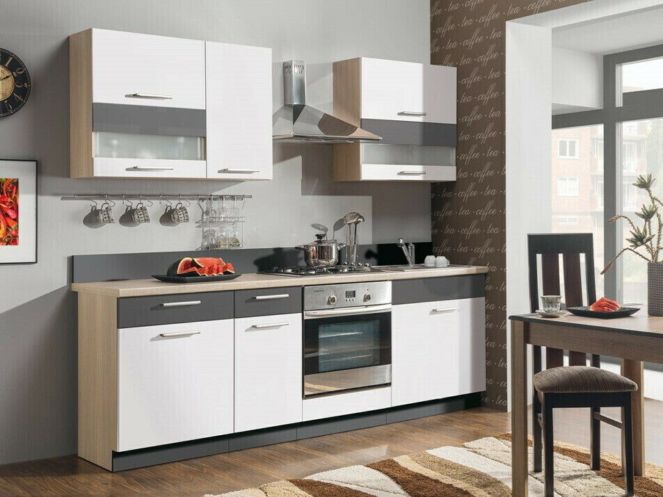 Modulært vægskab Mode White 107