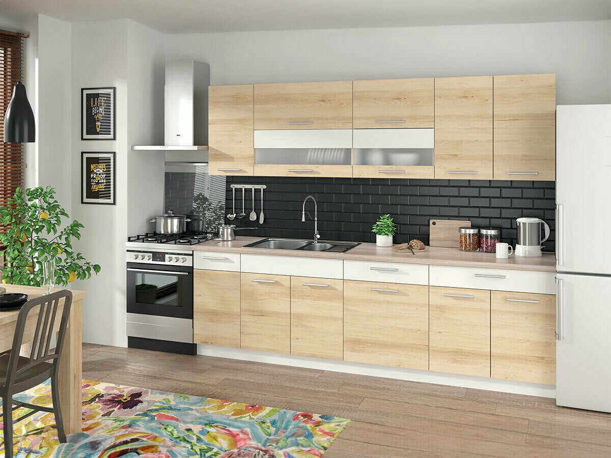 Modulært vægskab Mode Beech 104