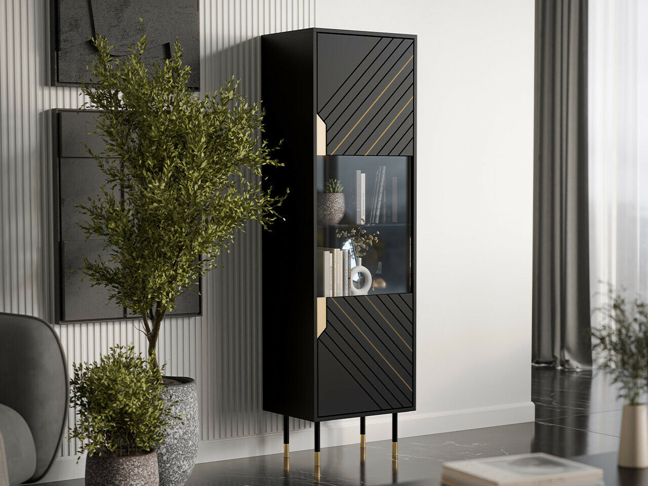 Display cabinet Charlotte P105