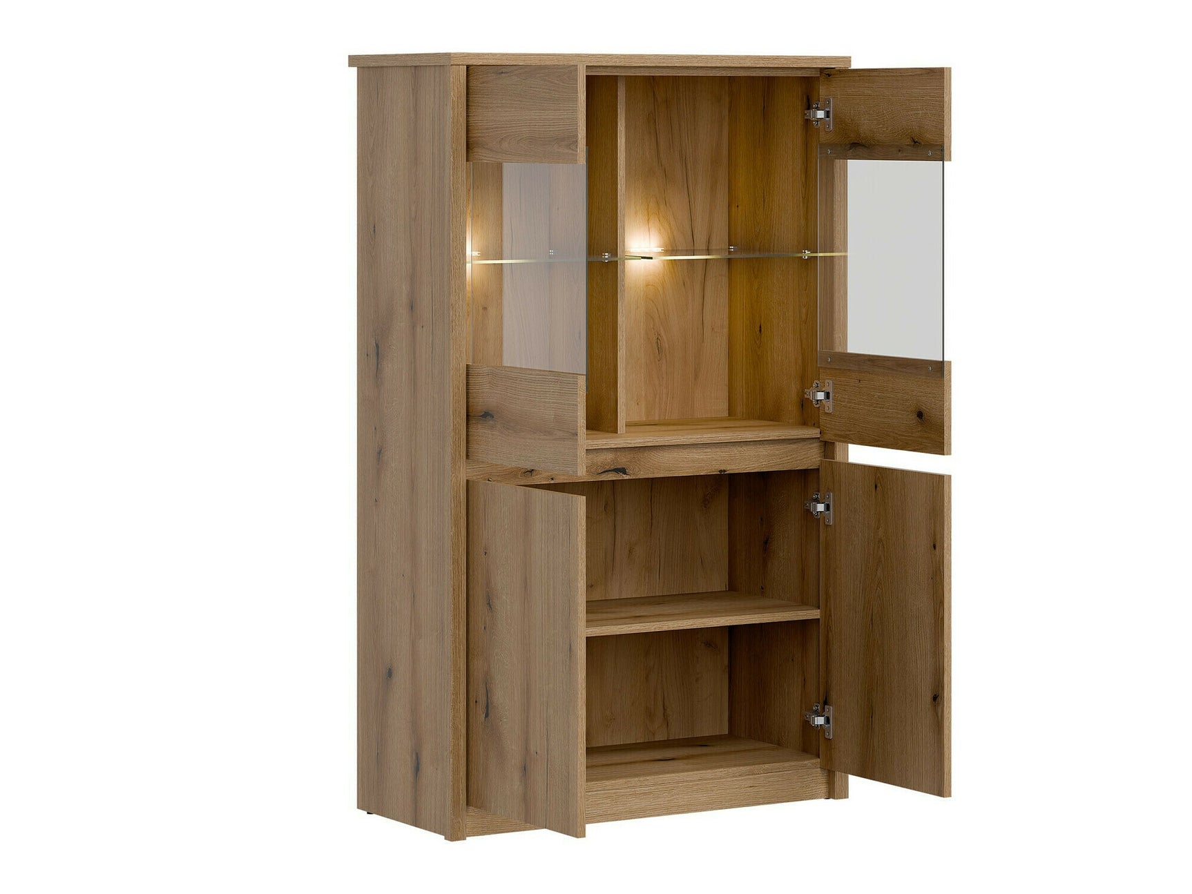 Vitrineskab Melmavo 105