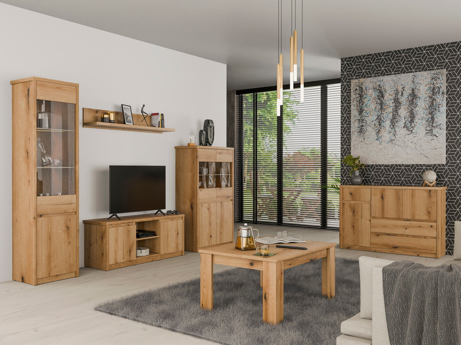 Vitrineskab Melmavo 106