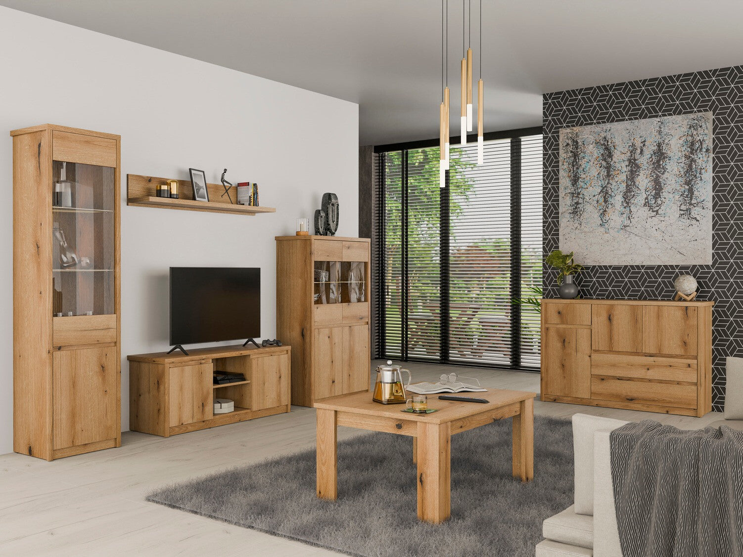 Vitrineskab Melmavo 105