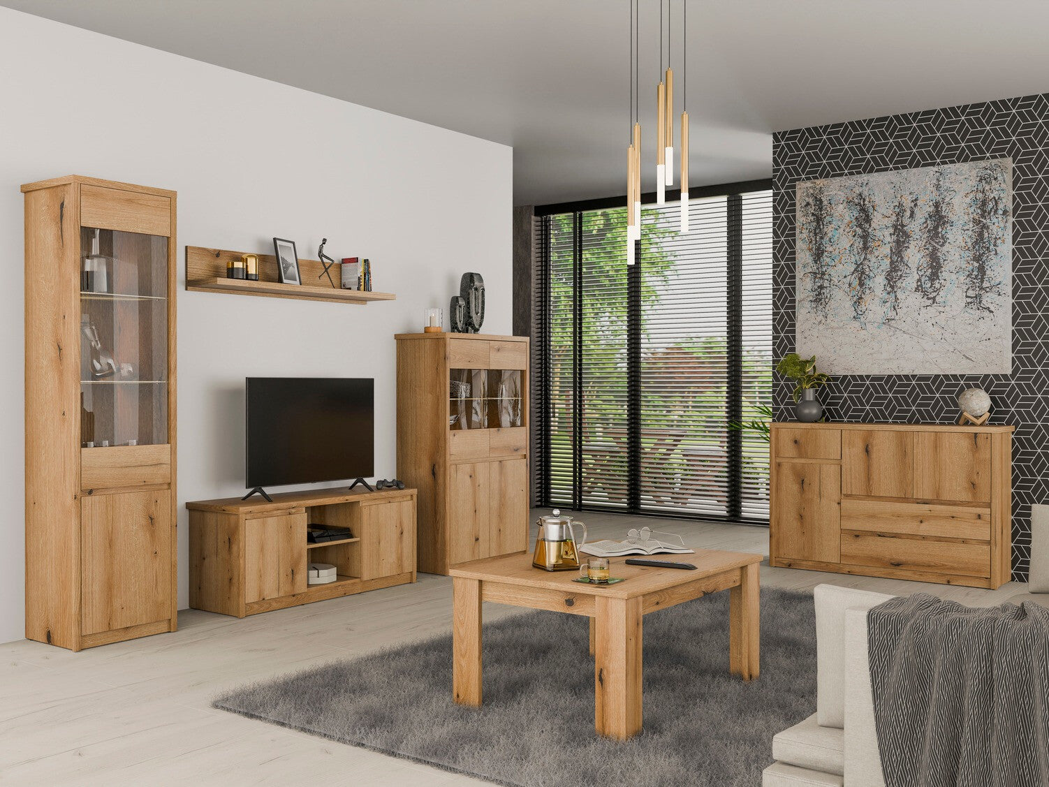 Stuemøbler-sæt Melmavo 111