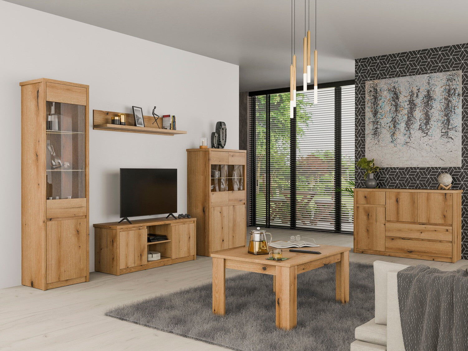 Stuemøbler-sæt Melmavo 111