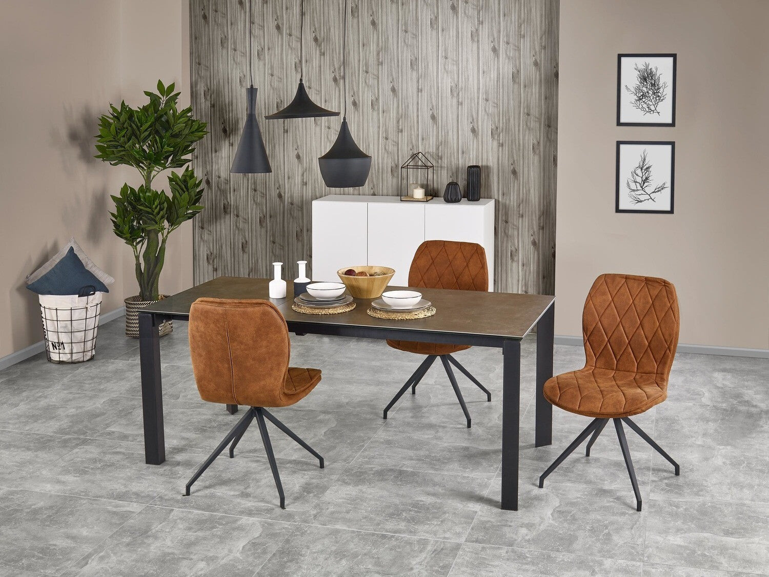 Spisestue-sæt Houston 759