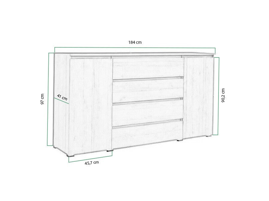 Kommode Murrieta J105