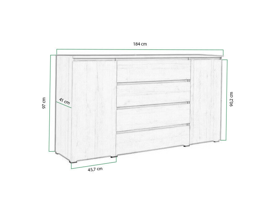 Kommode Murrieta J105
