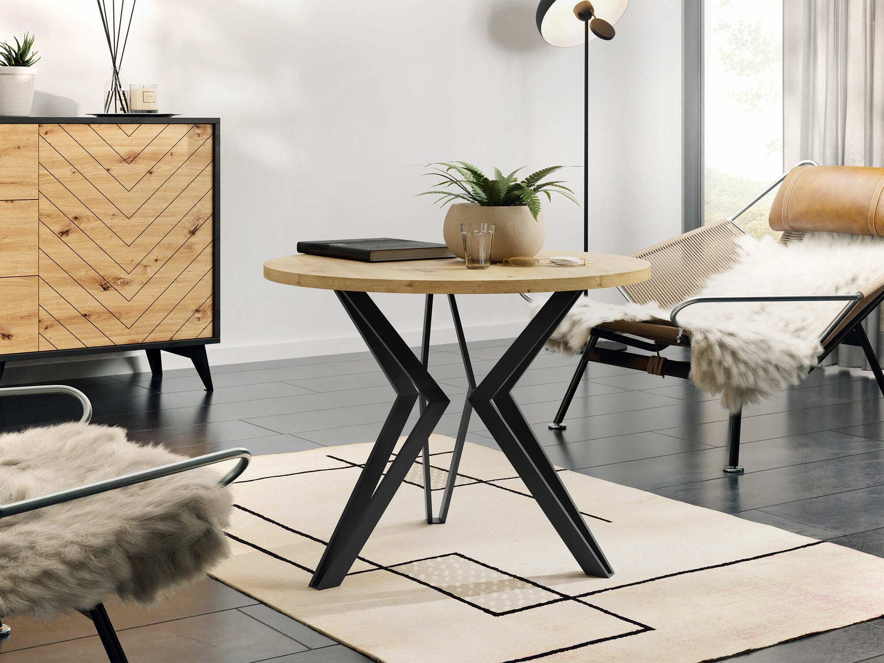 Sofabord Dearborn 105