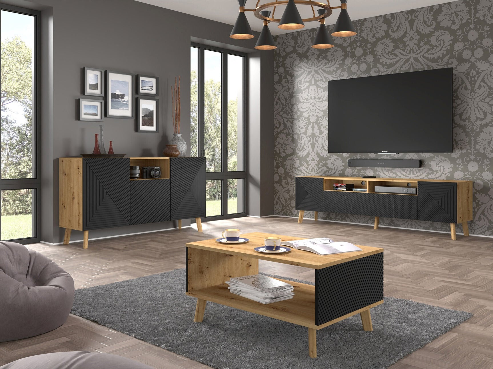 Sofabord Marveru 104