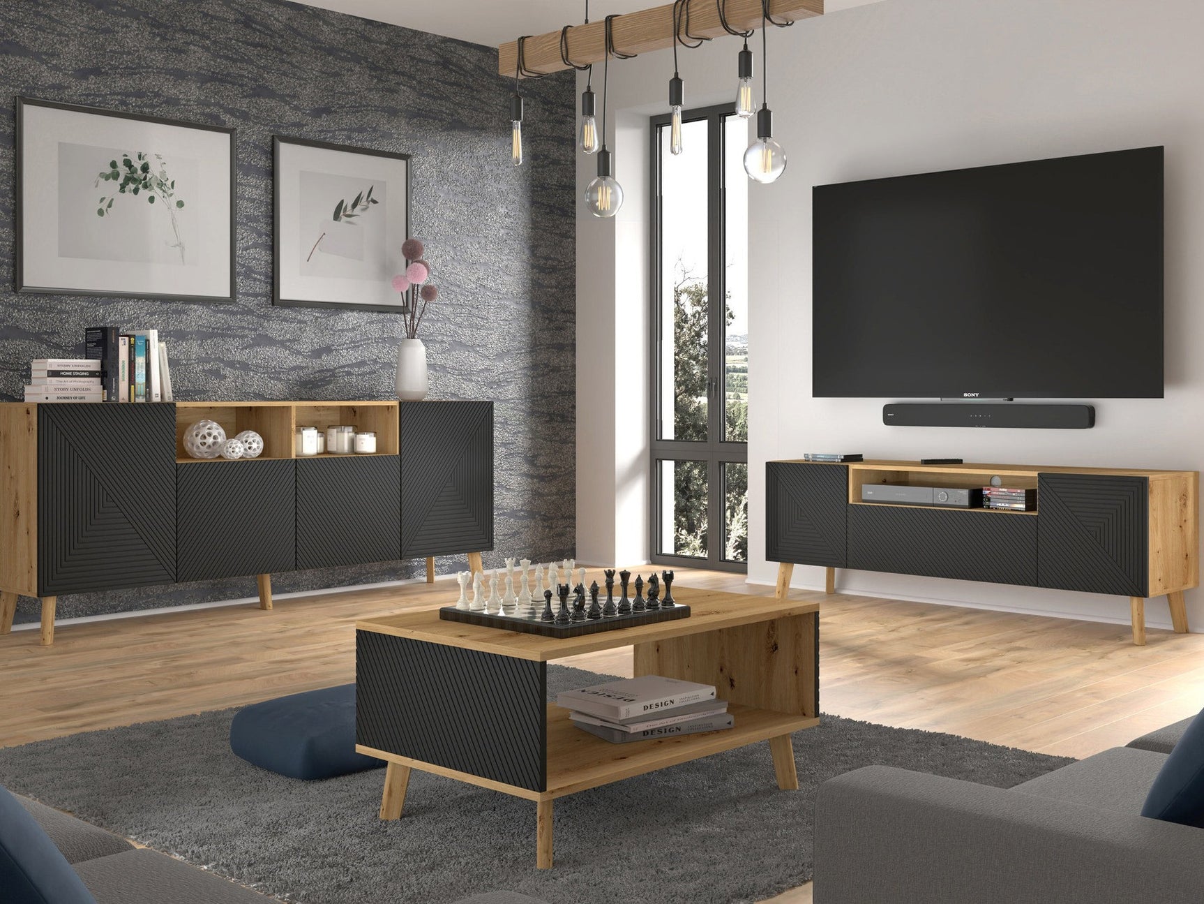 Sofabord Marveru 104