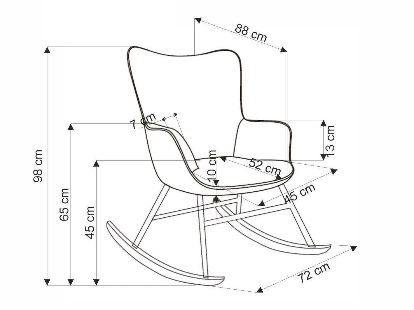 Gyngestol Houston 1611